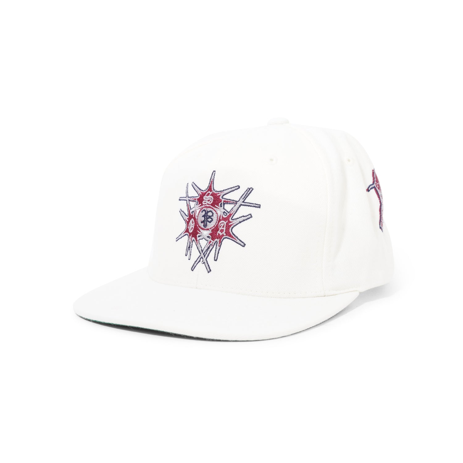 P-Hole Cap, Cream