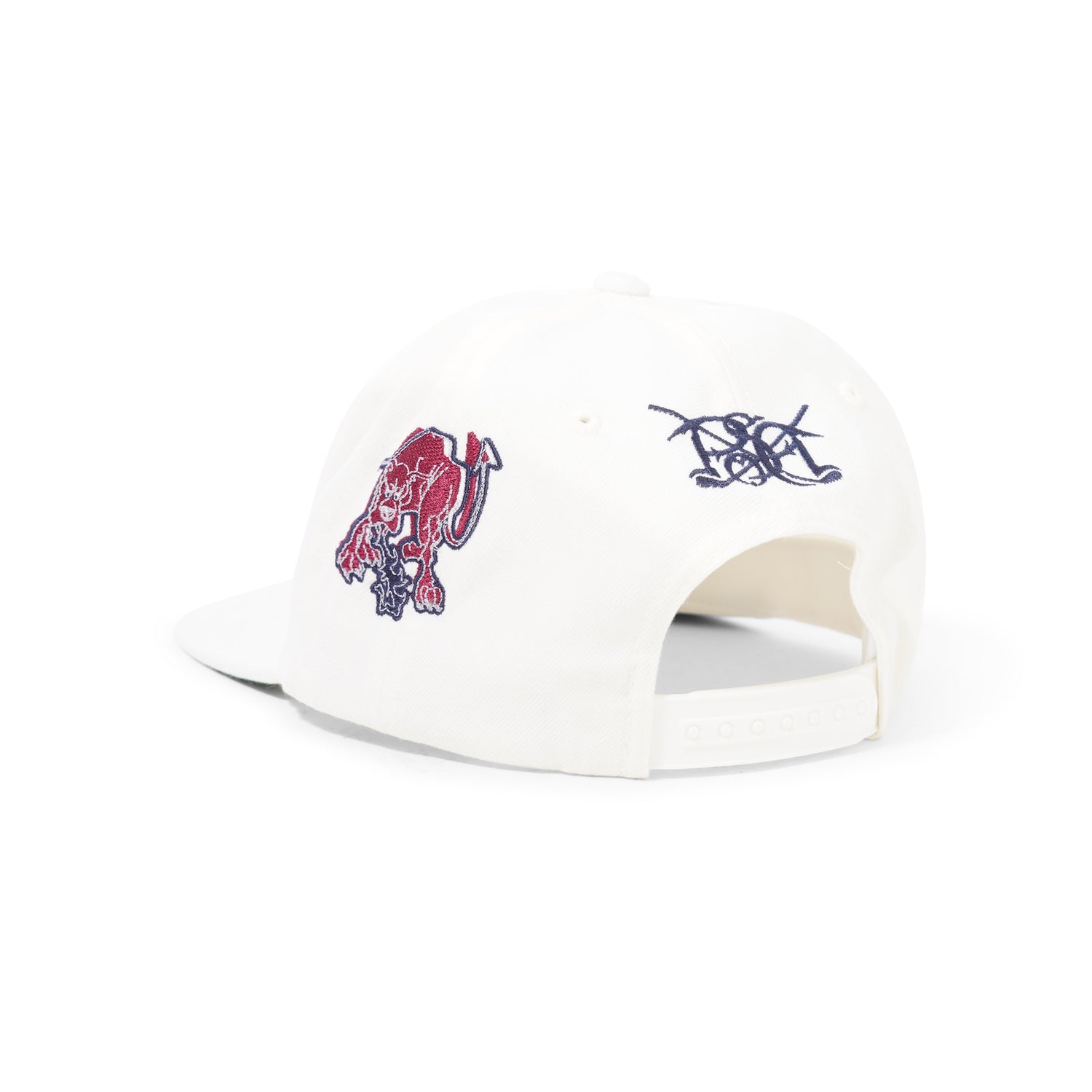 P-Hole Cap, Cream