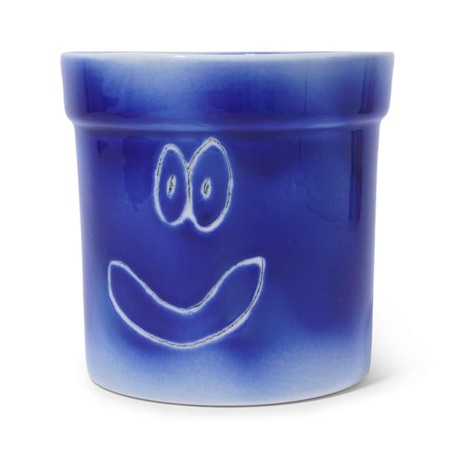 Planter, Blue Moss