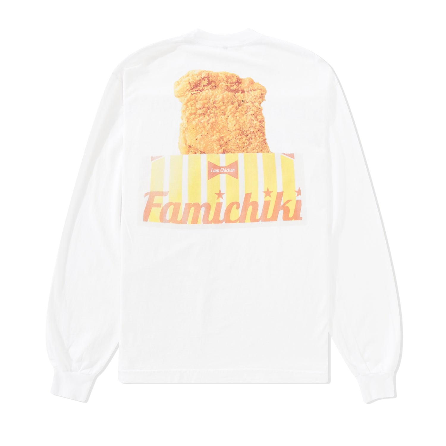 10*Famichiki L/S Tee, White