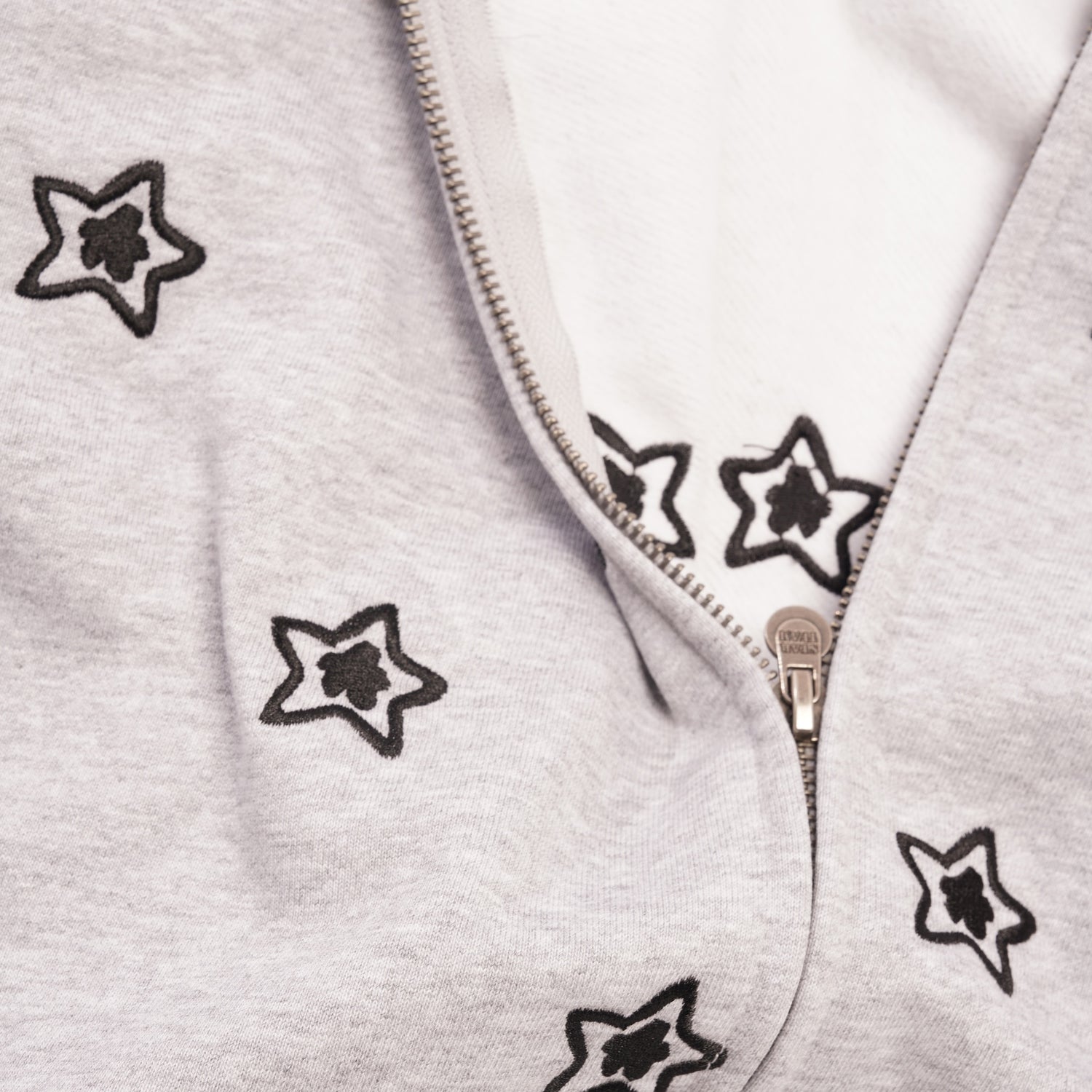 All Star Full Zip Hood, Grey