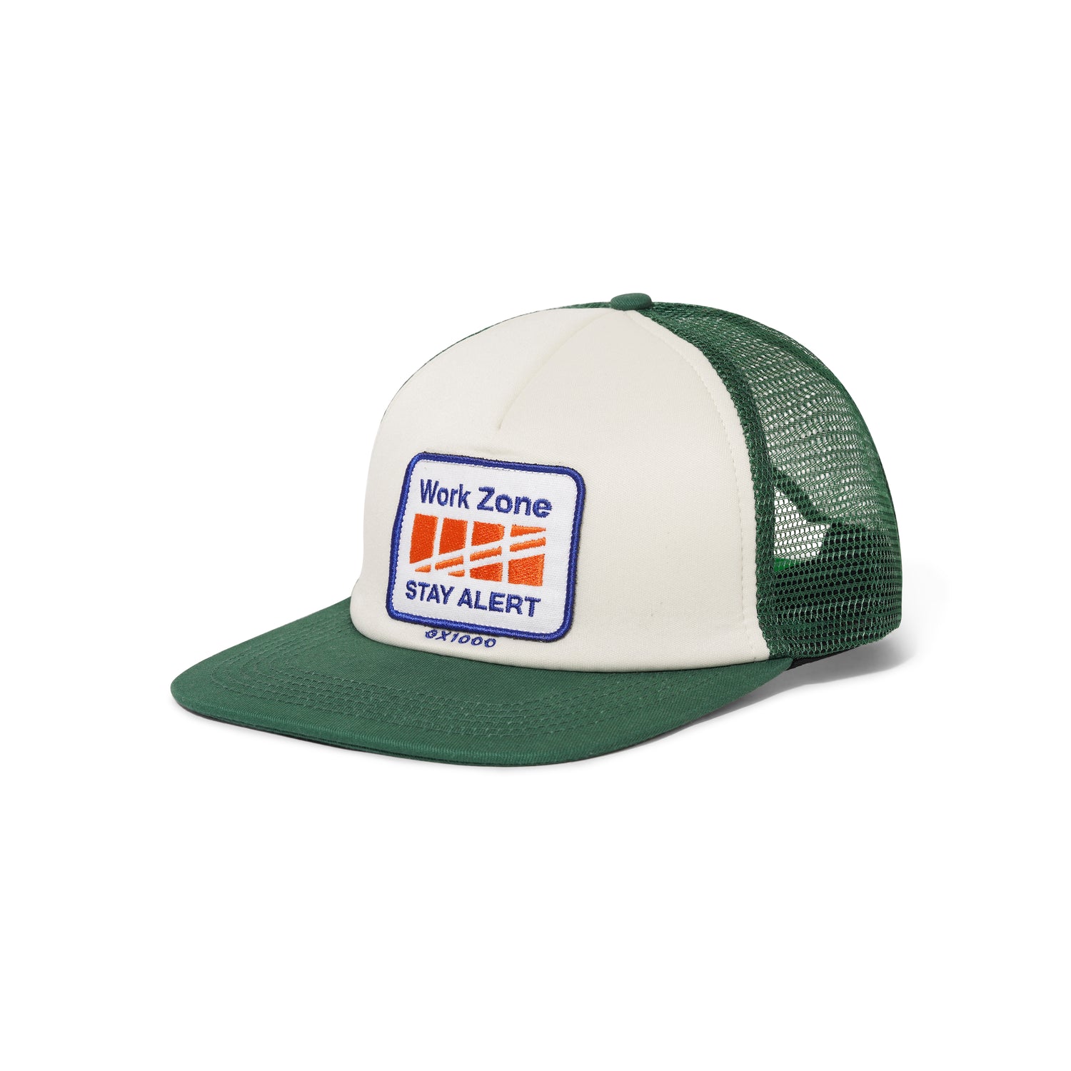 Workzone 5-Panel Cap, Green