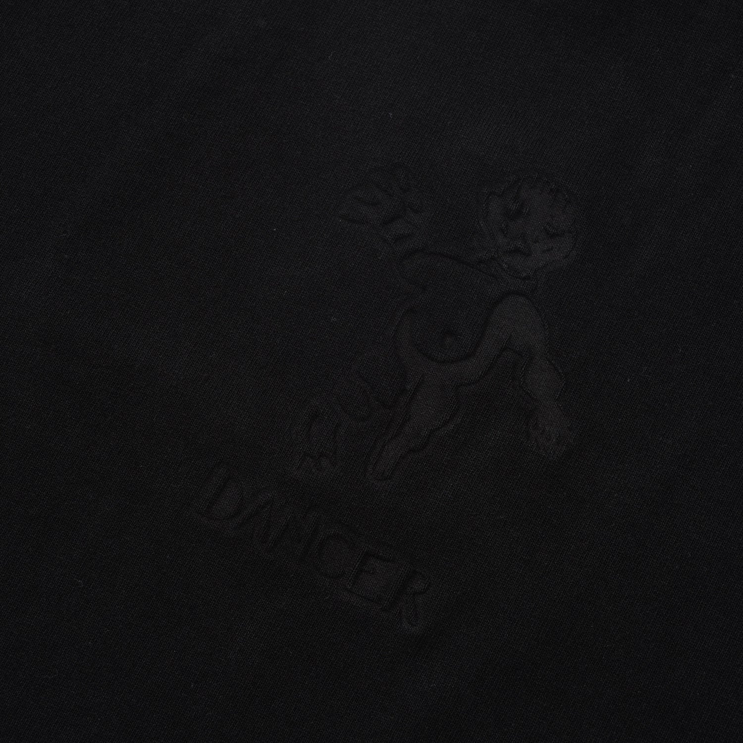 OG Embossed Logo Tee, Black