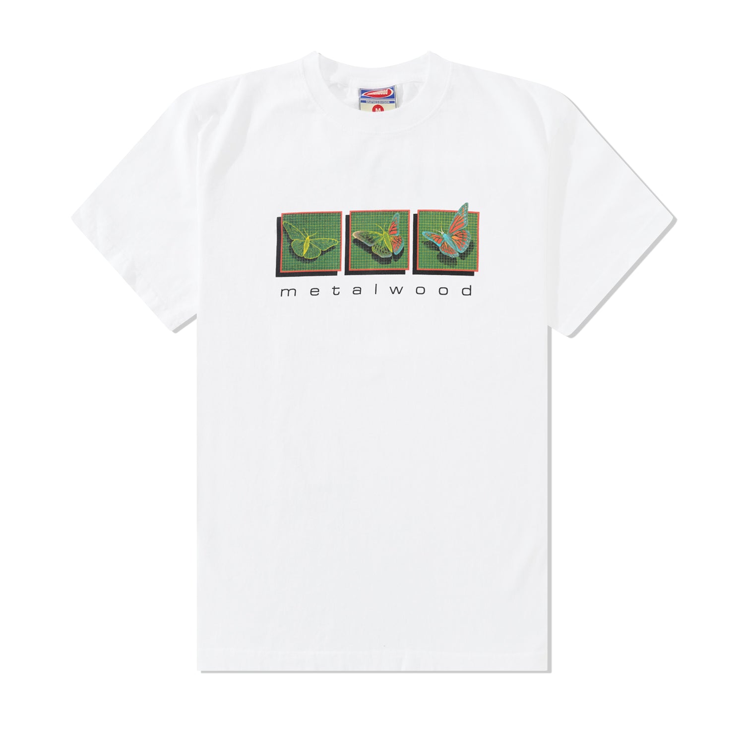 Metalmorphosis Tee, White