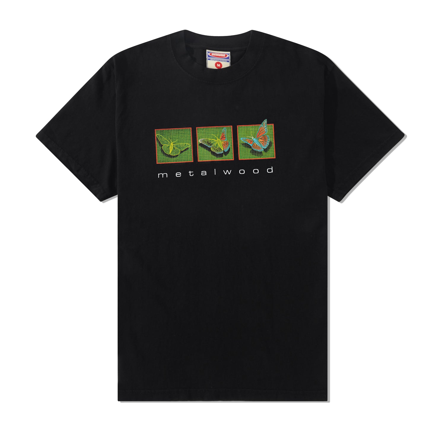 Metalmorphosis Tee, Black