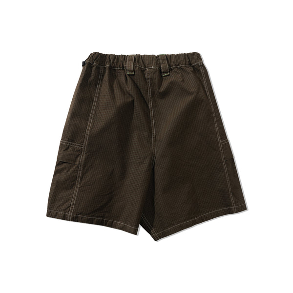 Rayon Vert Furio Shorts, Teak Brown