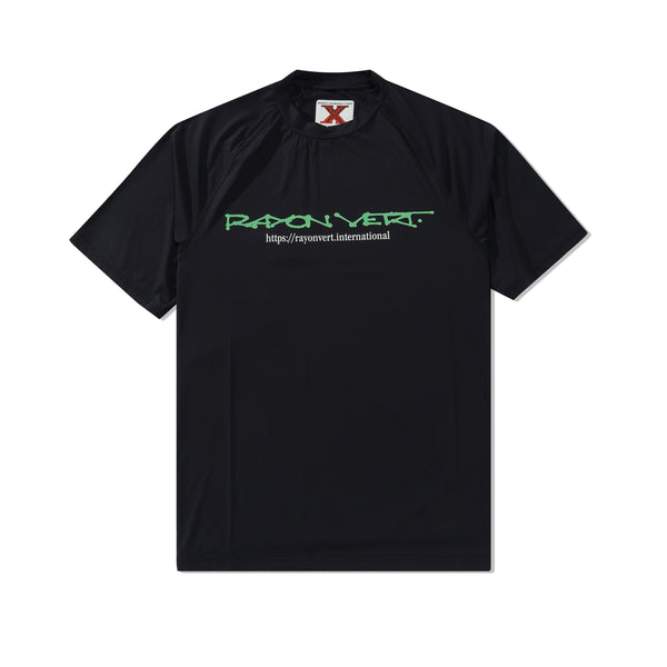 Rayon Vert Website Xformance Tee, Golgotha Black