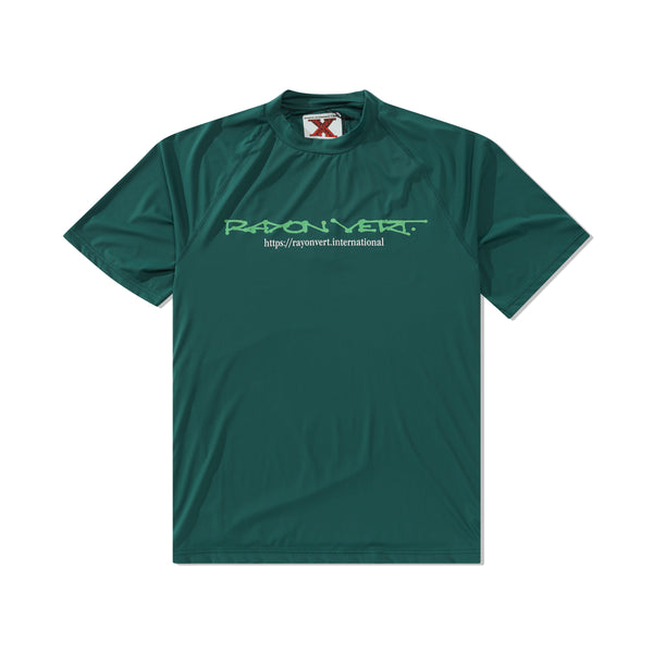 Rayon Vert Website Xformance Tee, Guerrilla Green