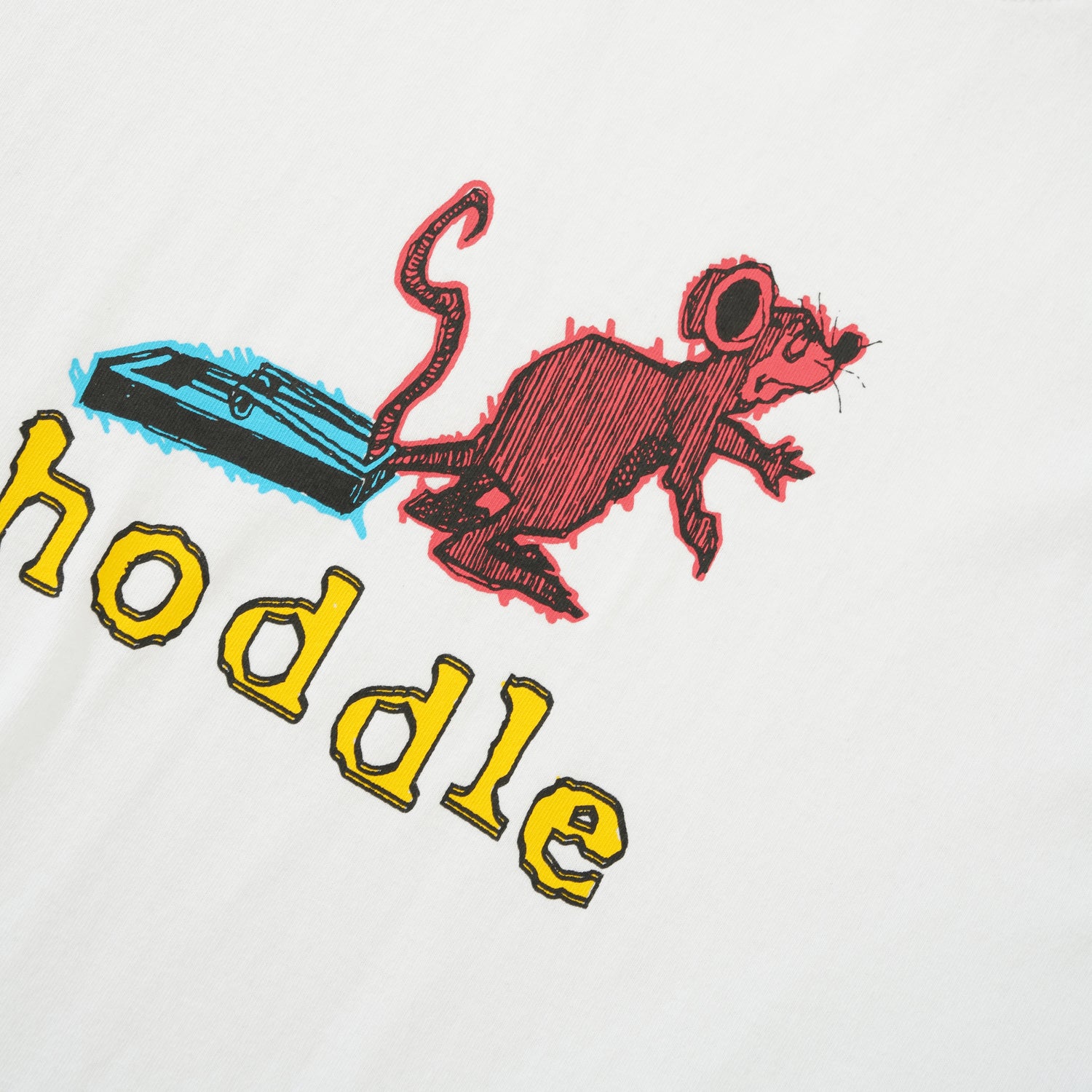 Rat Trap Tee, White