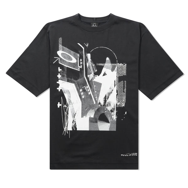 Oakley Echo Mod One Icon Tee, Pitch Black