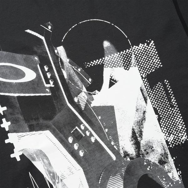 Oakley Echo Mod One Icon Tee, Pitch Black