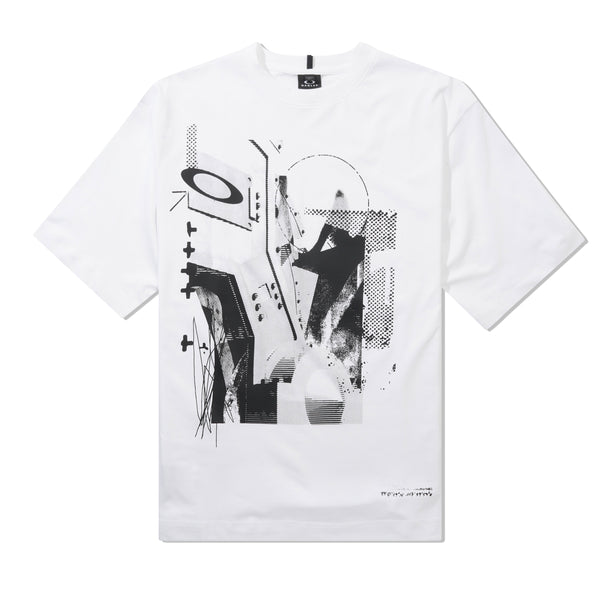 Oakley Echo Mod One Icon Tee, White