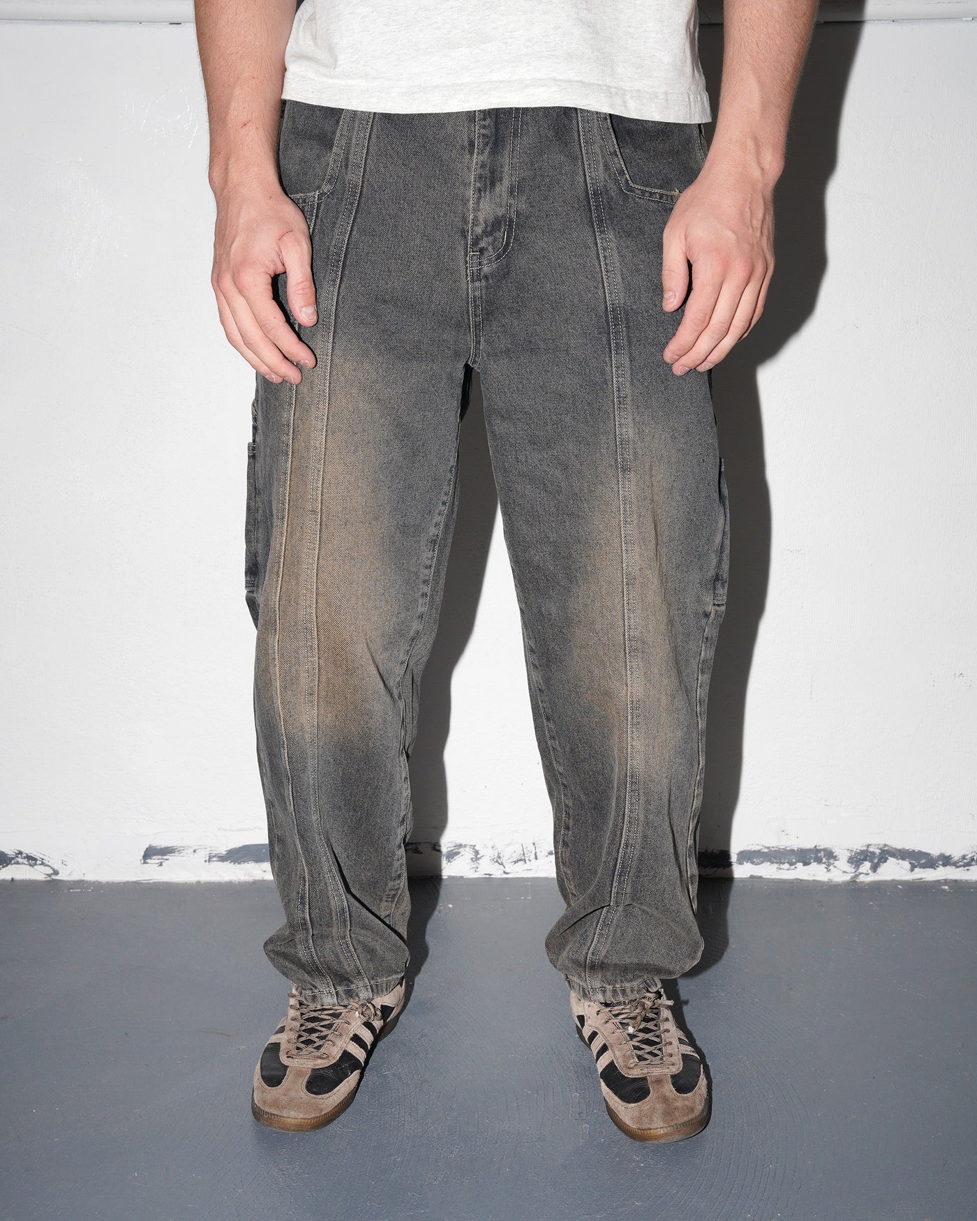 Seam Jeans, Dark Blue