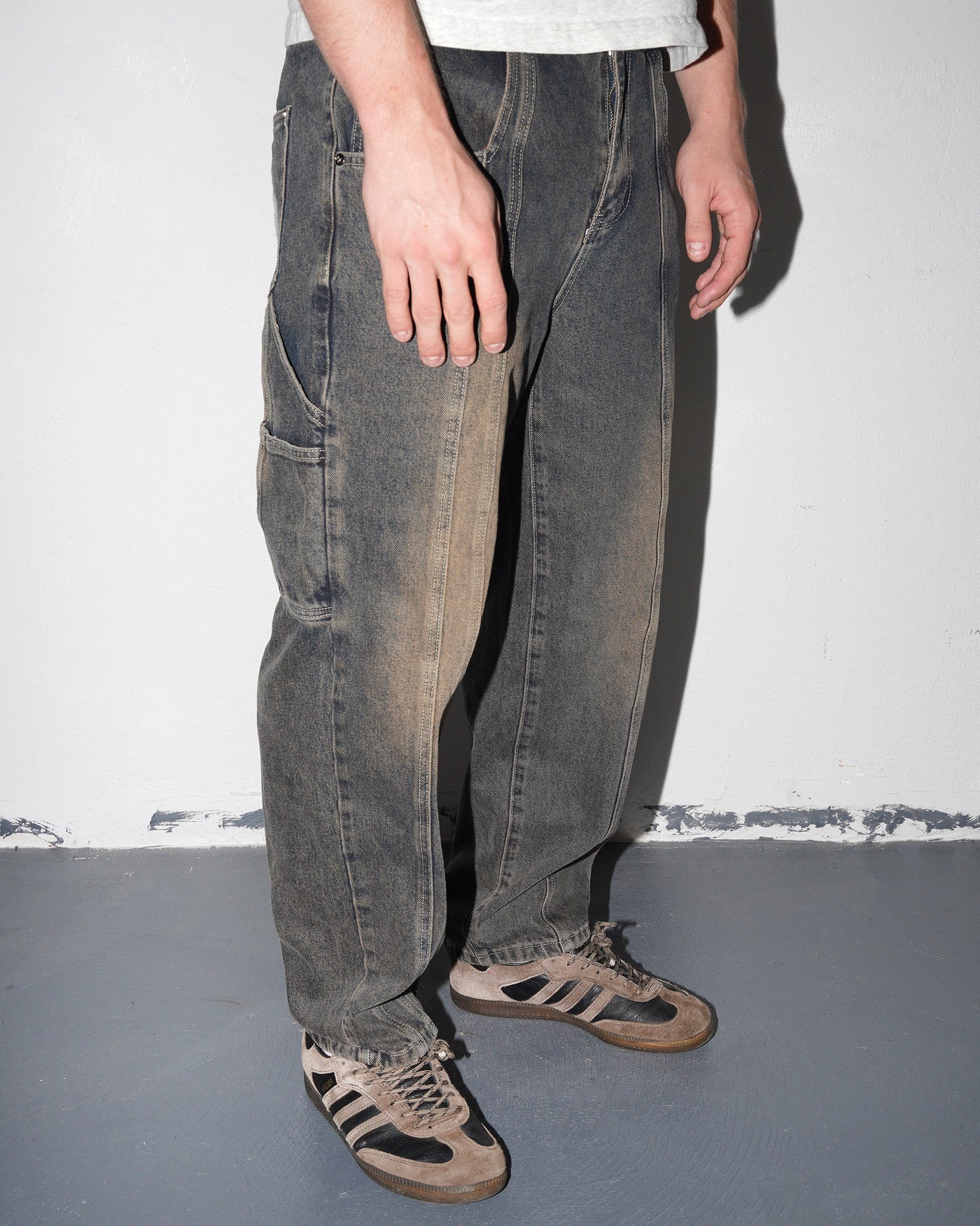 Seam Jeans, Dark Blue