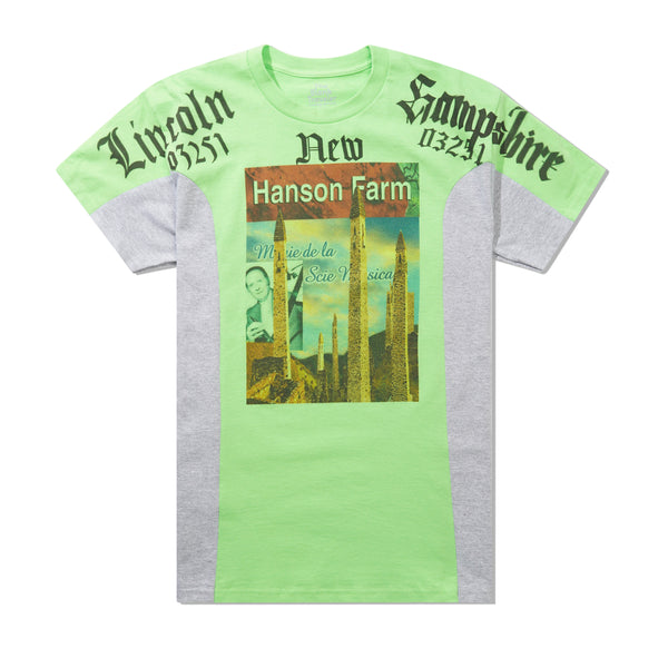 The Blank Traveler New Hampshire Renaissance Tee, Multi