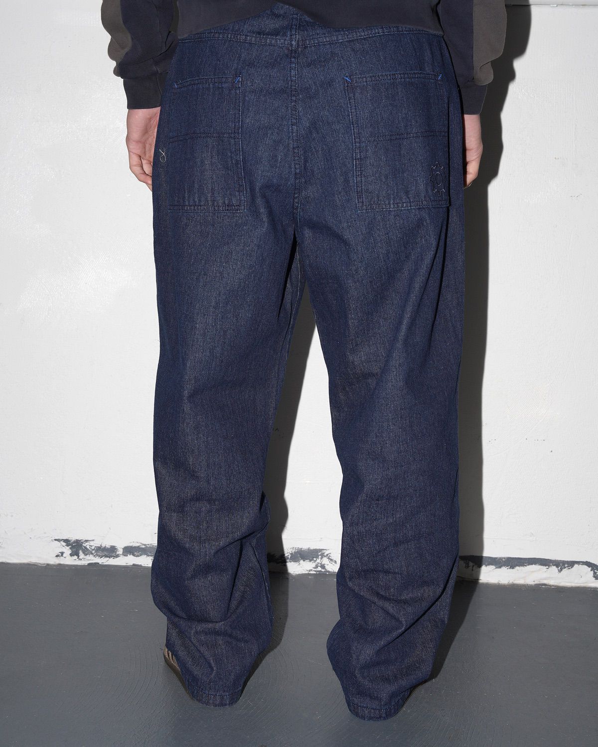 Activate Denim Jeans, Distressed Raw Denim