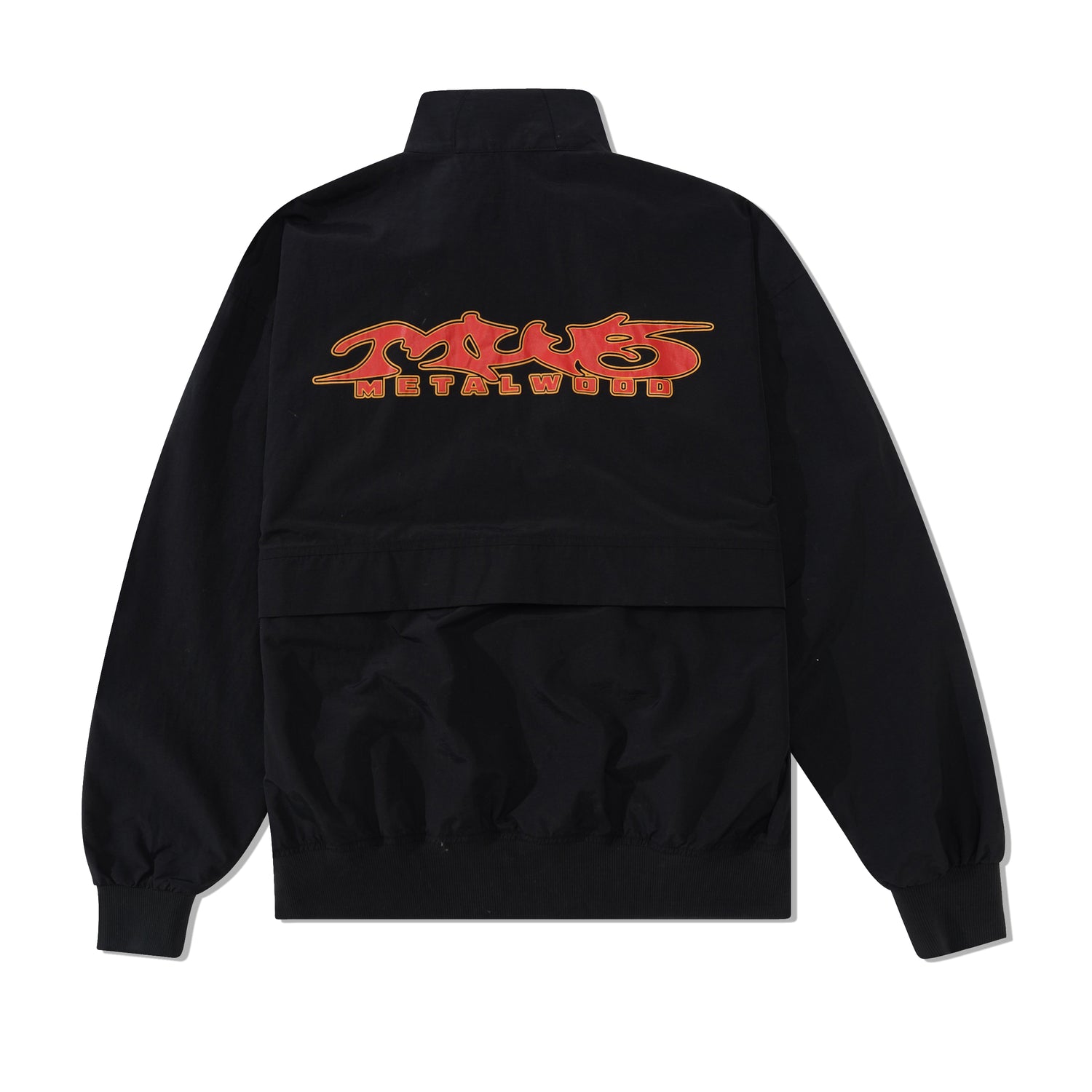 Martial Arts Windbreaker, Black
