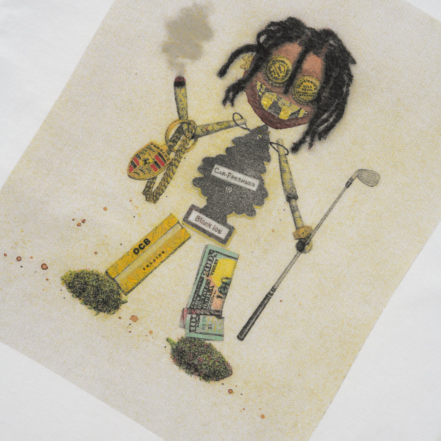 Kader Trash Doll Tee, White