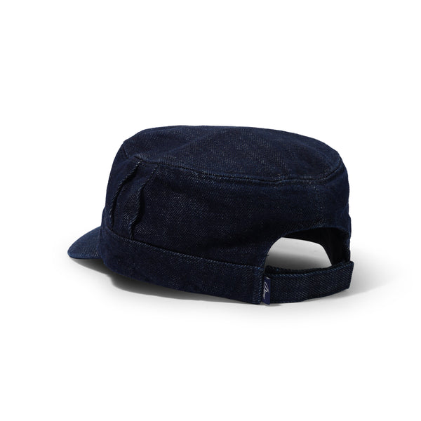 Dime Denim Painter Cap, Indigo