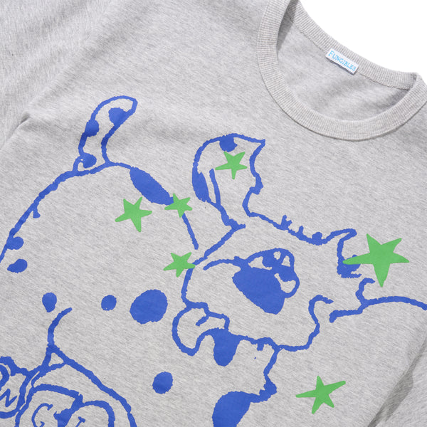 Fungibles Star Tee, Grey