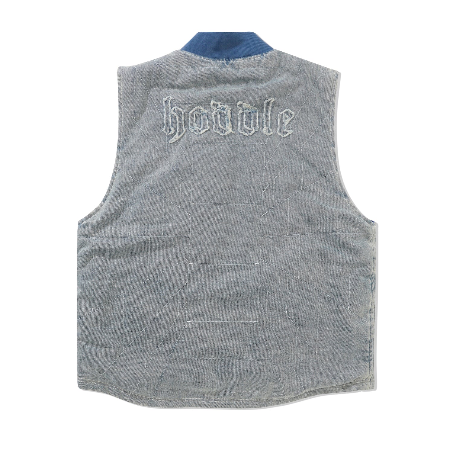 Carpenter Vest, Blue Wash