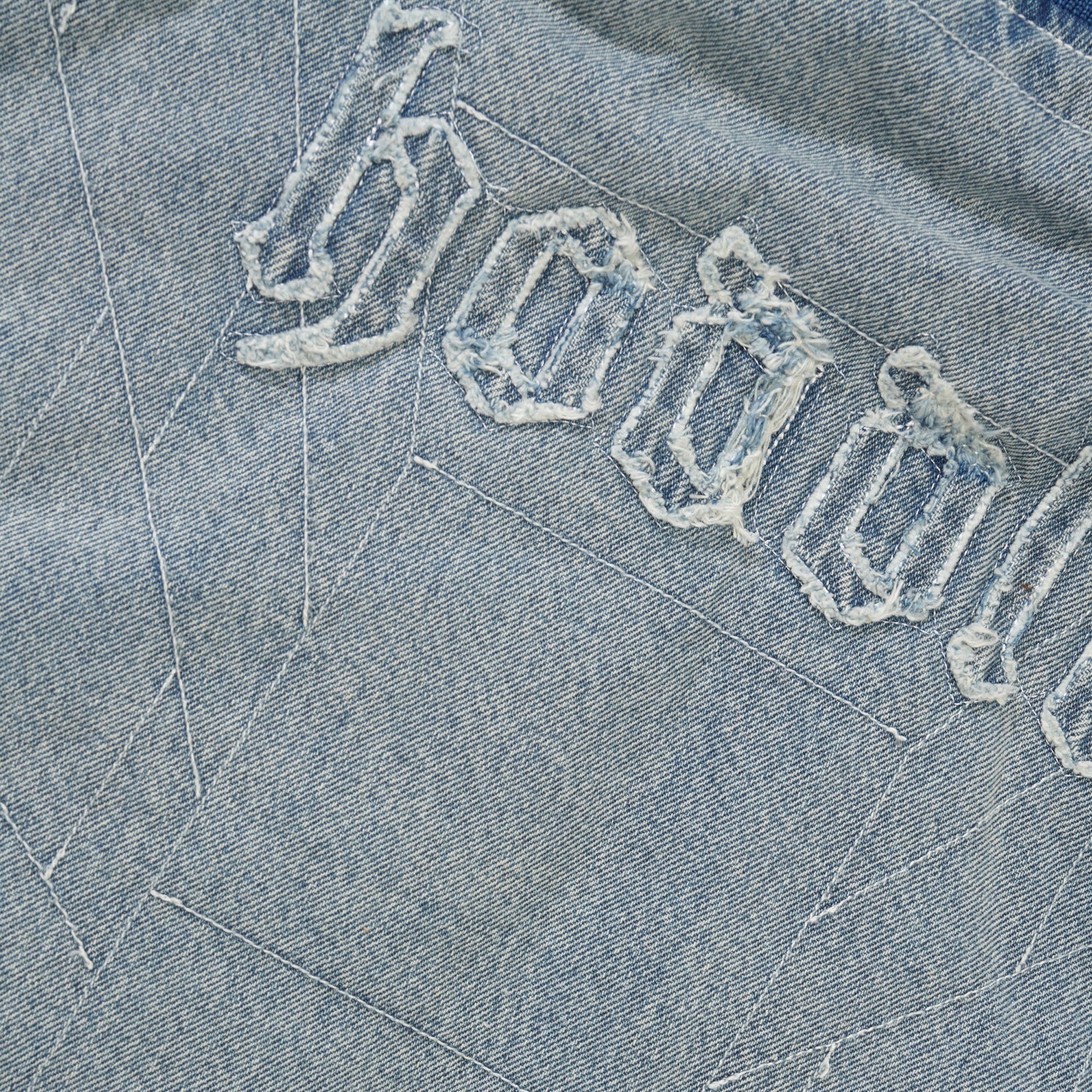 Carpenter Vest, Blue Wash