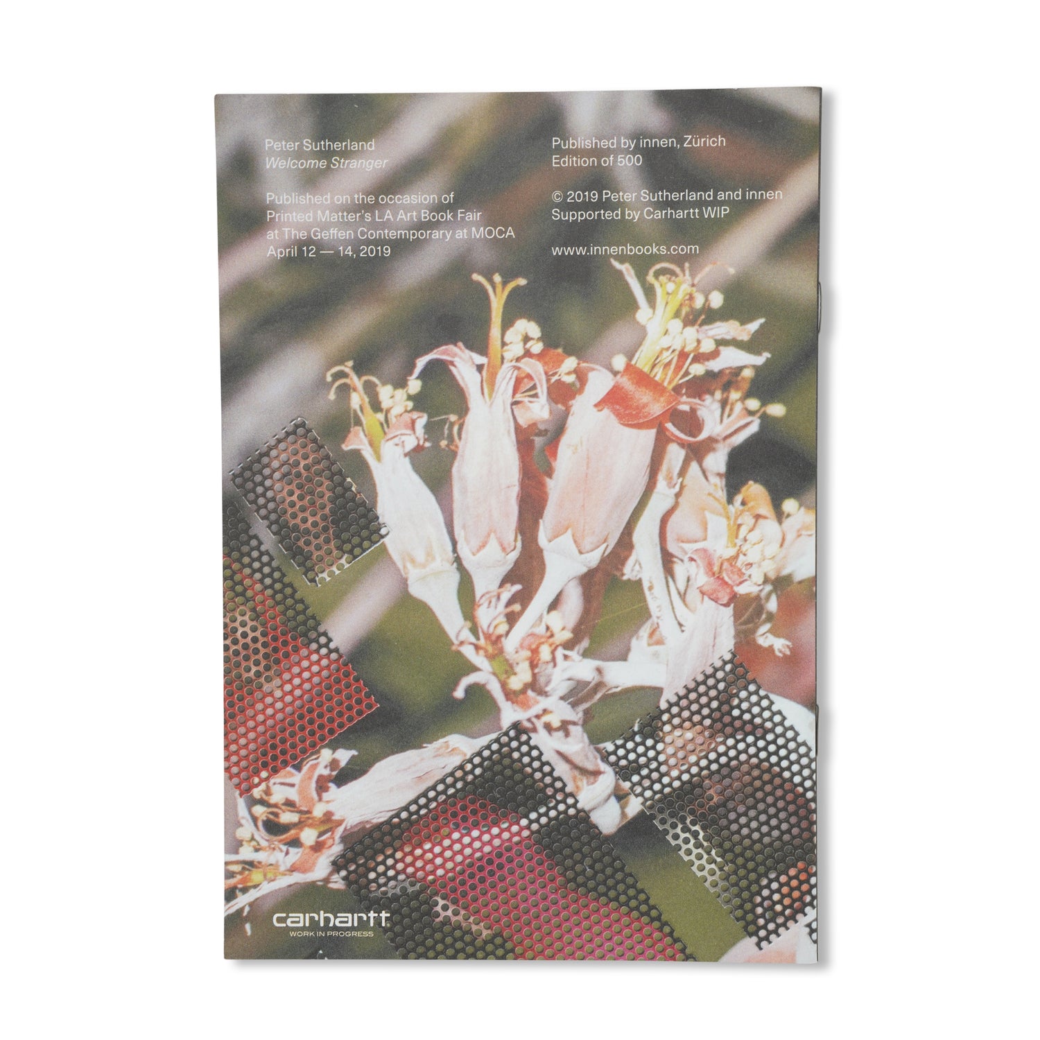 Peter Sutherland 'Welcome Stranger' Zine