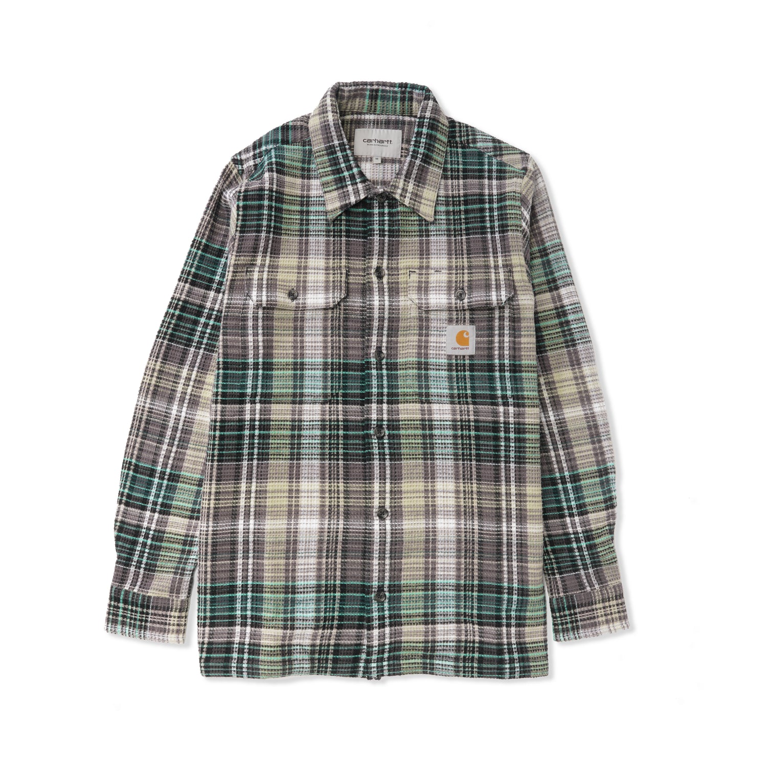 Valmon L/S Shirt, Check / Botanic