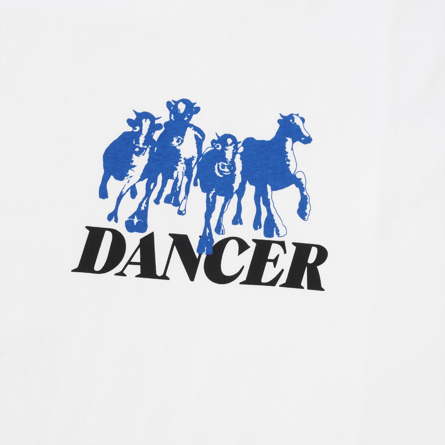 Step Aside Long Sleeve Tee, White