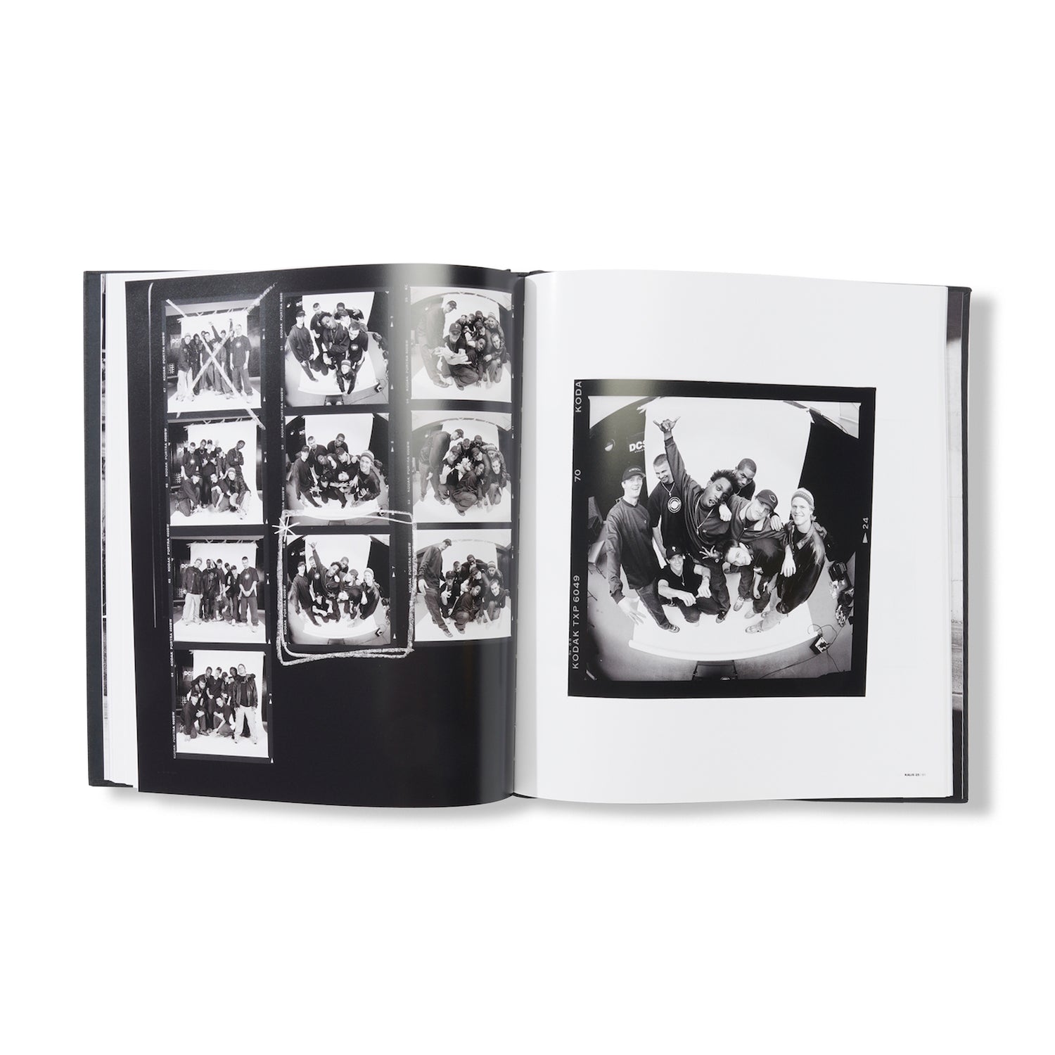 Kalis 25 Blabac Book