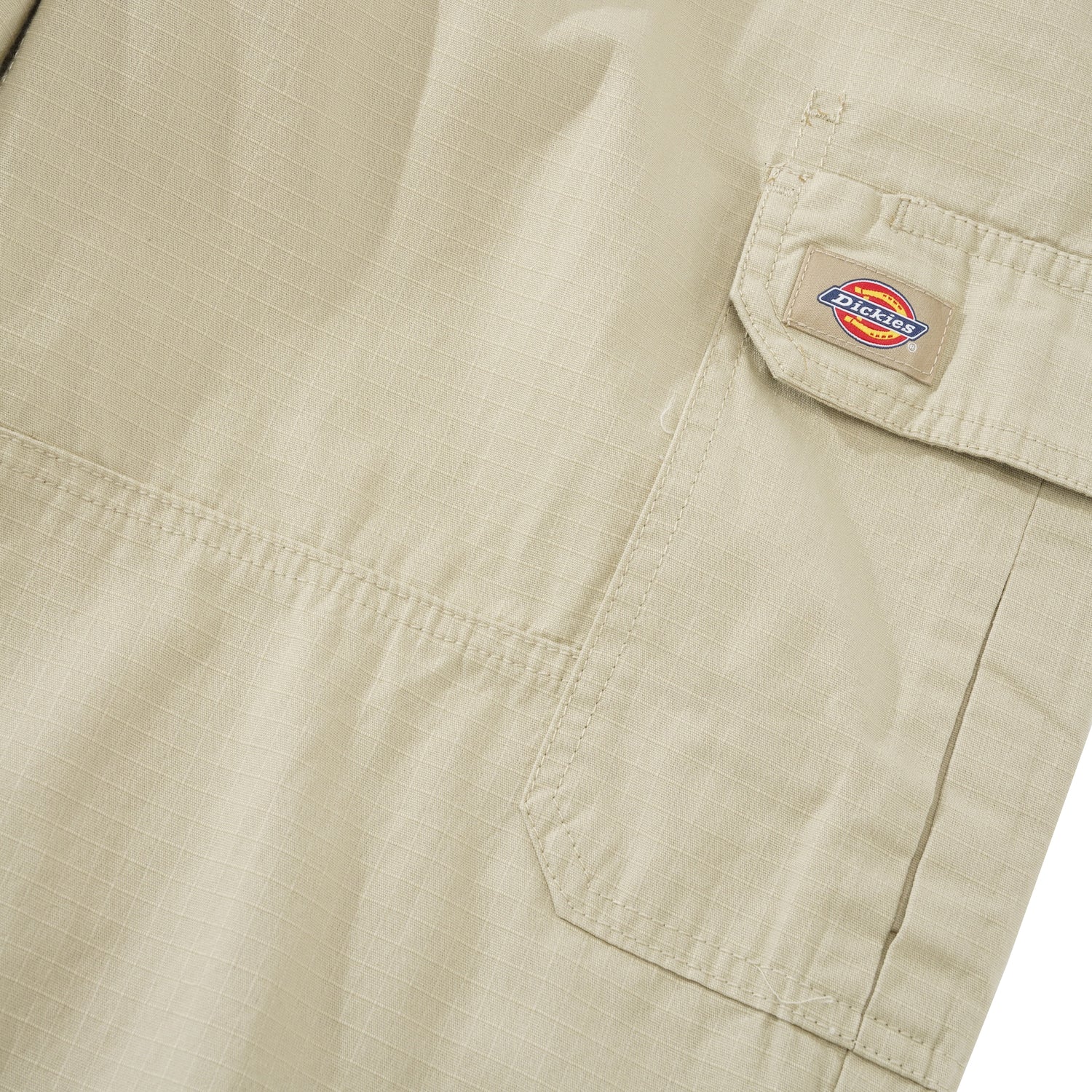 85-283 Loose Fit Double Knee Pant, Khaki