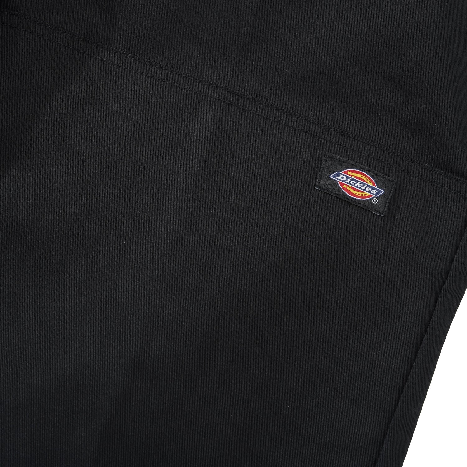 85-283 Loose Fit Double Knee Pant, Black