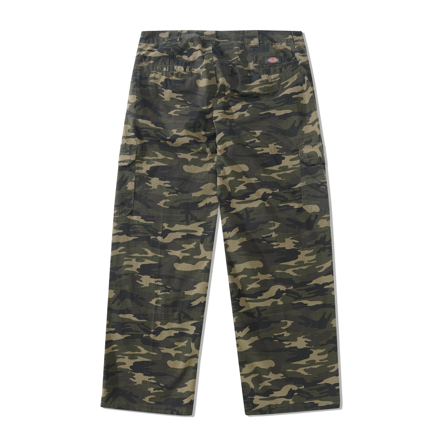 85-283 Double Knee Cargo Ripstop Pants, Camo