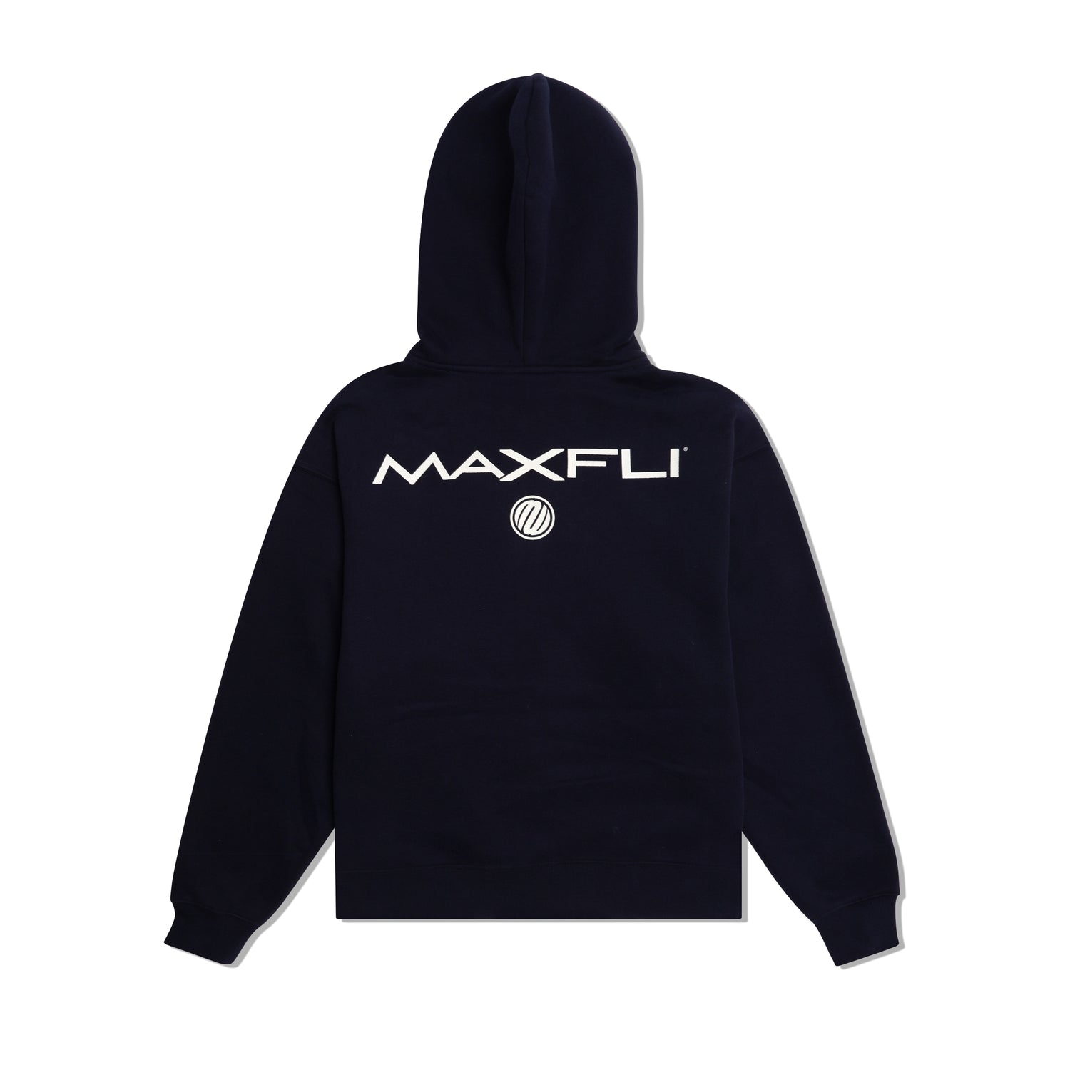 Maxfli Zip Up Hood, Navy