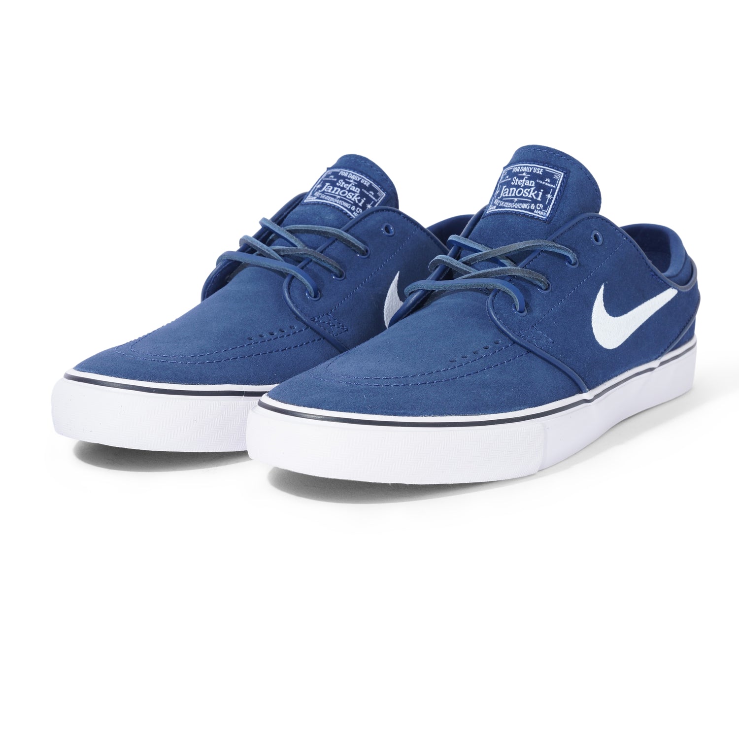 Janoski OG+, Blue Suede