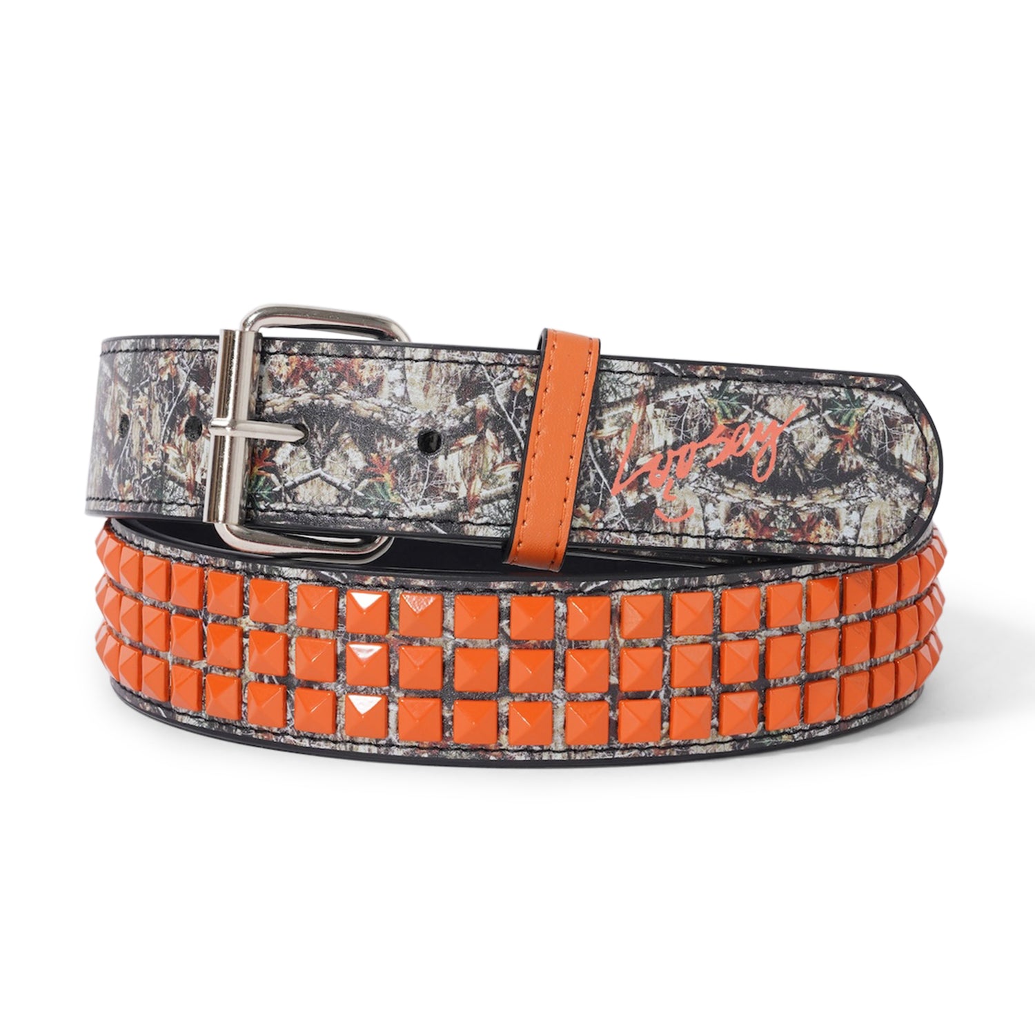 Devin Szydlowski Pro Belt, Camo / Orange