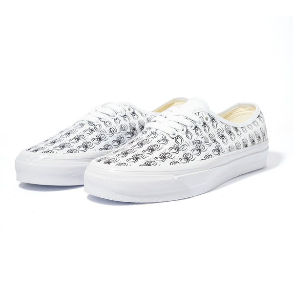 Vans LX Authentic 44 Ed Davis - True White / Black