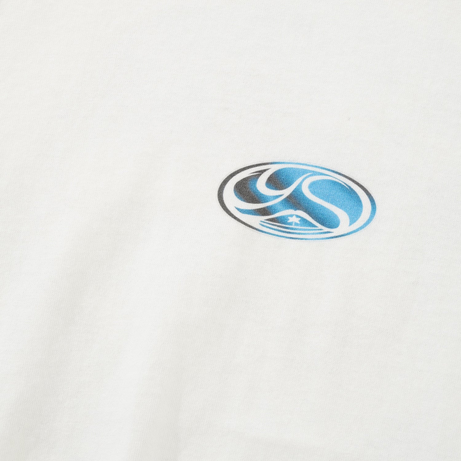 Wave Serpent Tee, White