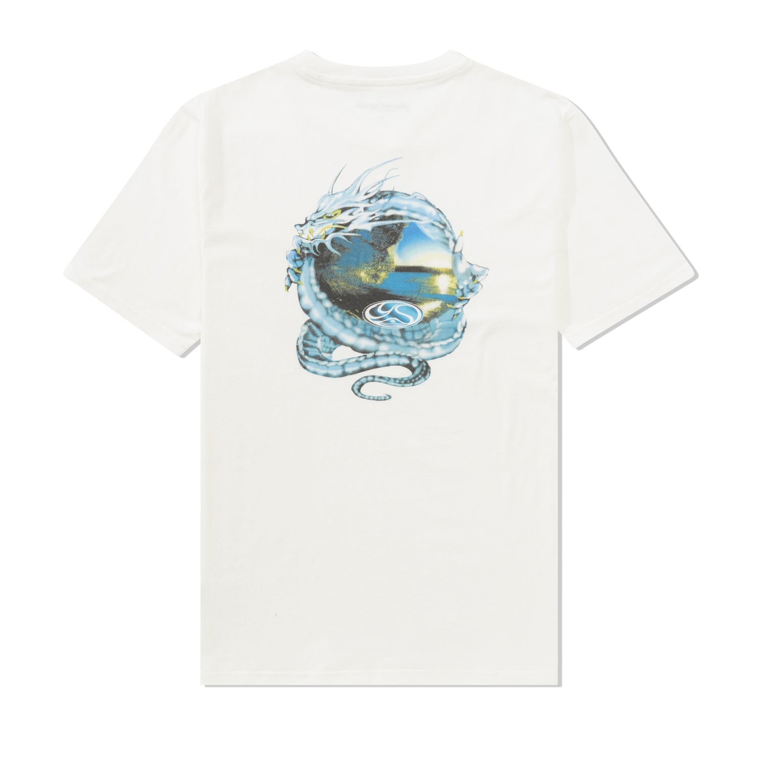 Wave Serpent Tee, White