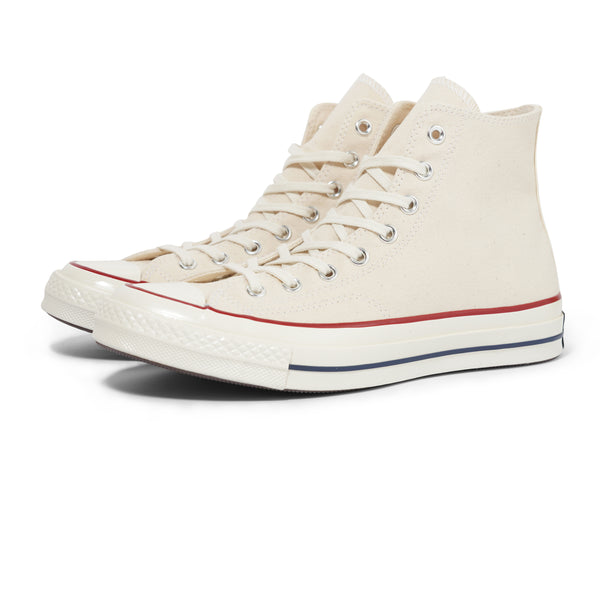 Converse Converse Chuck 70 High, Parchment / Garnet & Egret