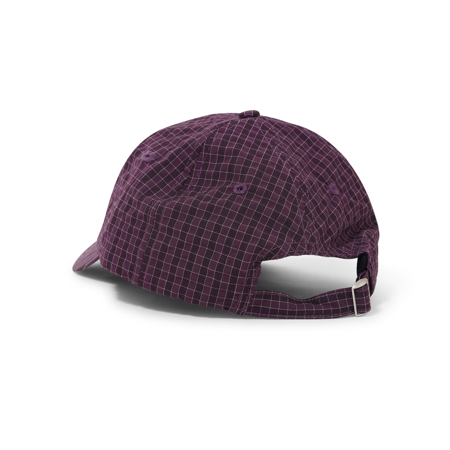 Mini Metal Logo Dad Hat, Plum