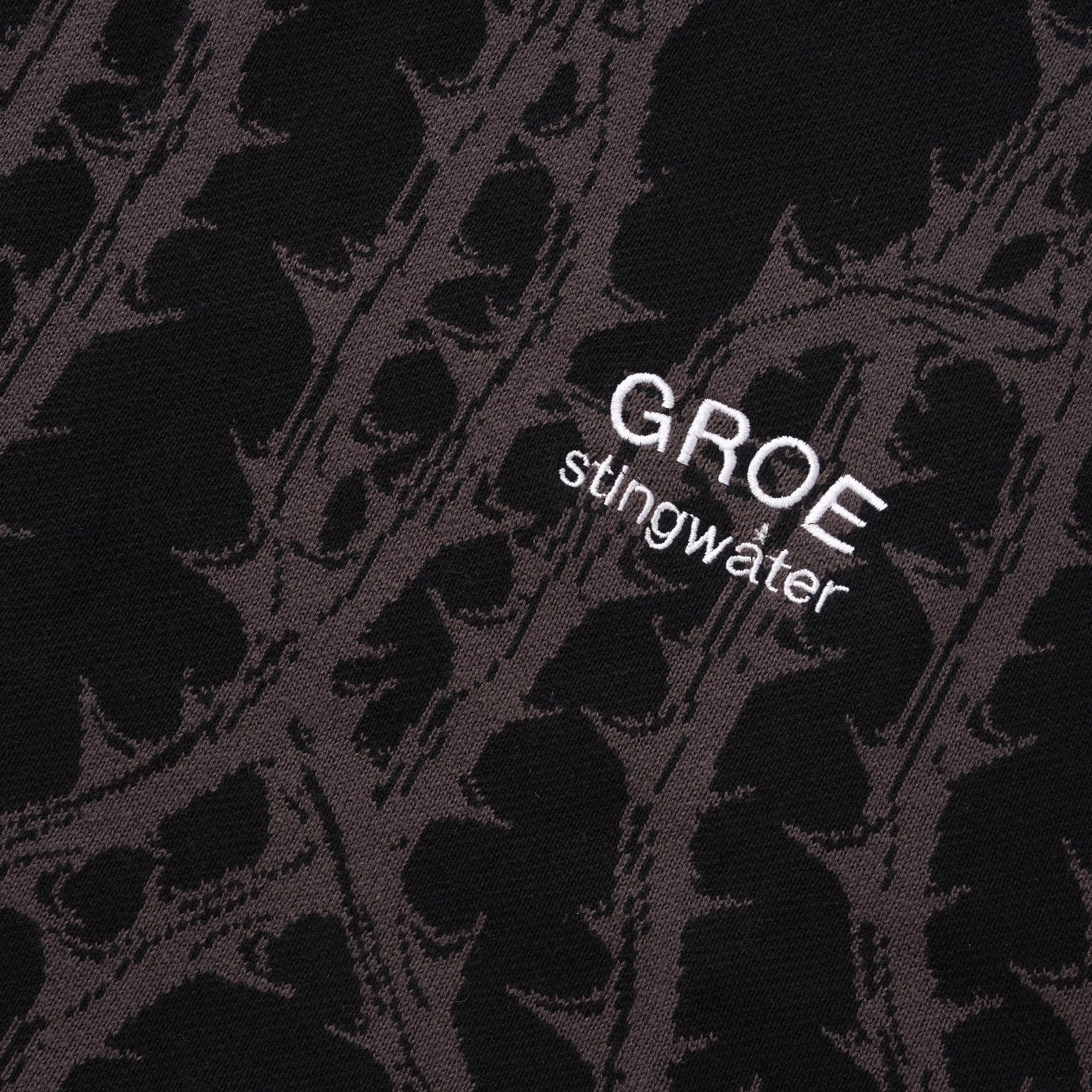 Thorn Sweater Vest, Black