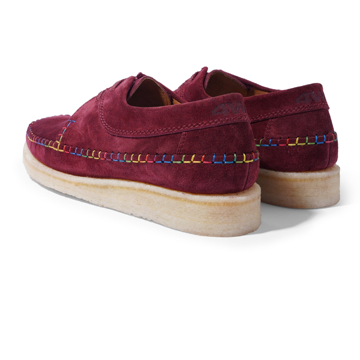 4WD / Padmore & Barnes, Maroon
