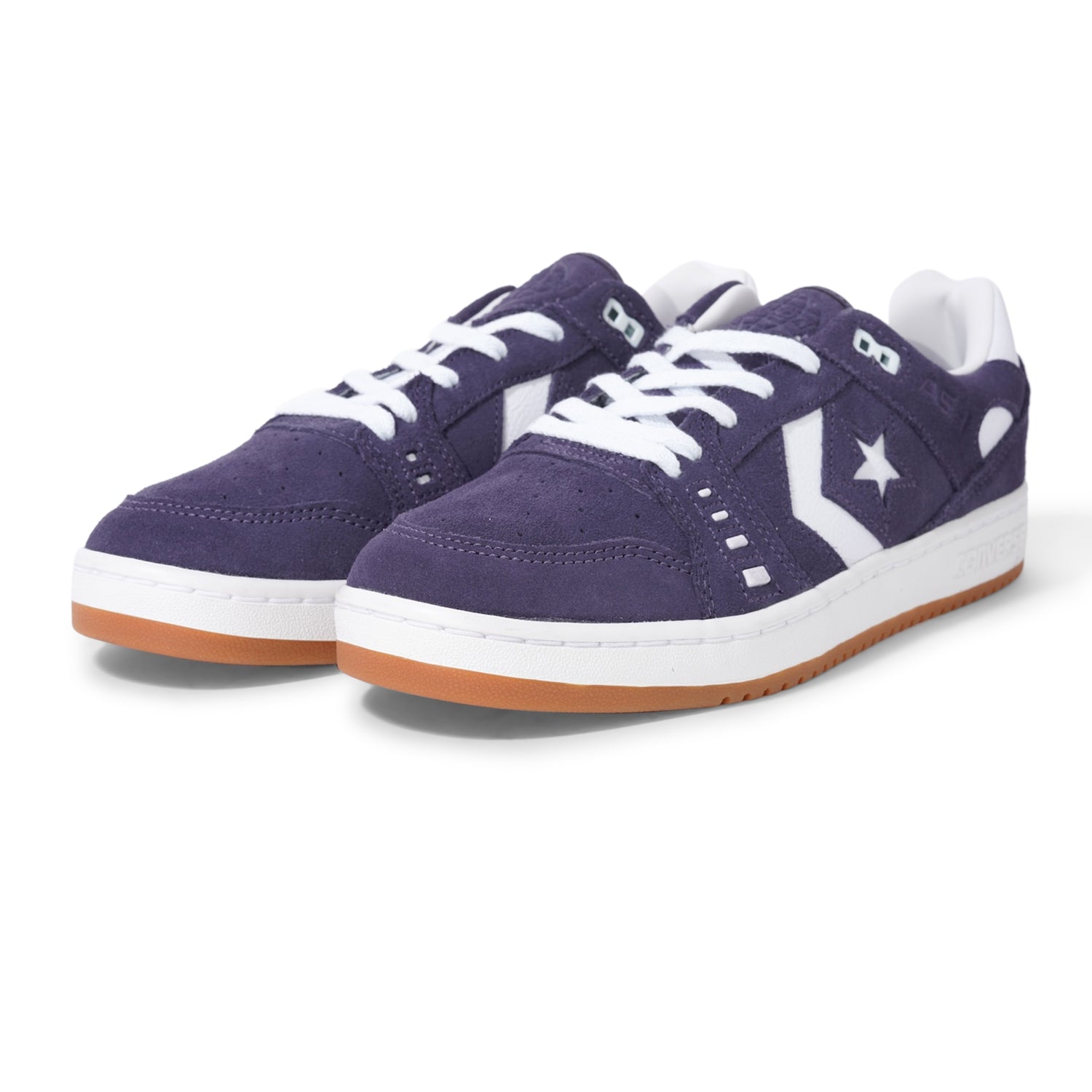 AS-1 Pro Low, Shadow Purple / White / Gum