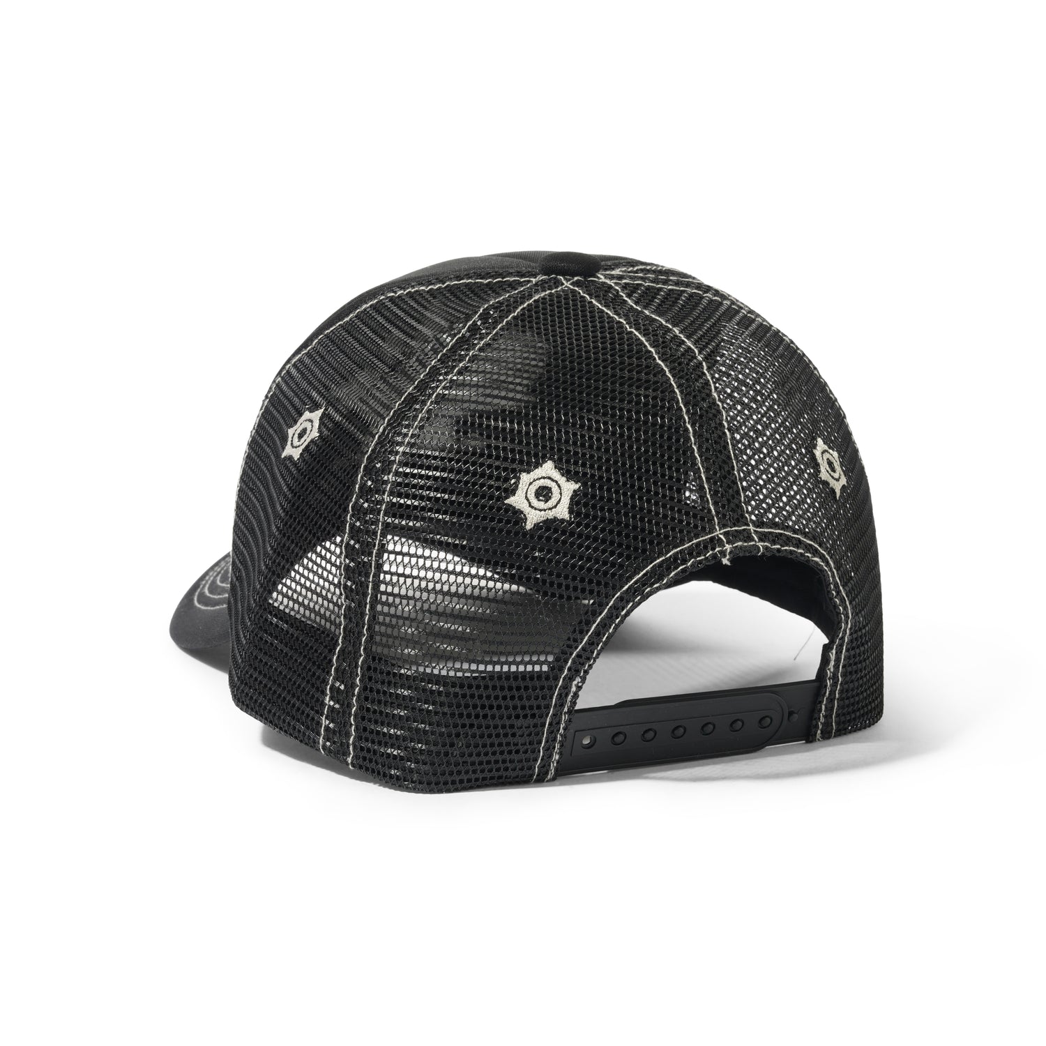 Target Practice Trucker Cap, Black