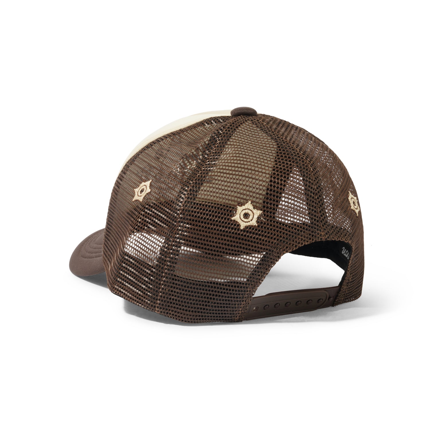 Target Practice Trucker Cap, Caramel