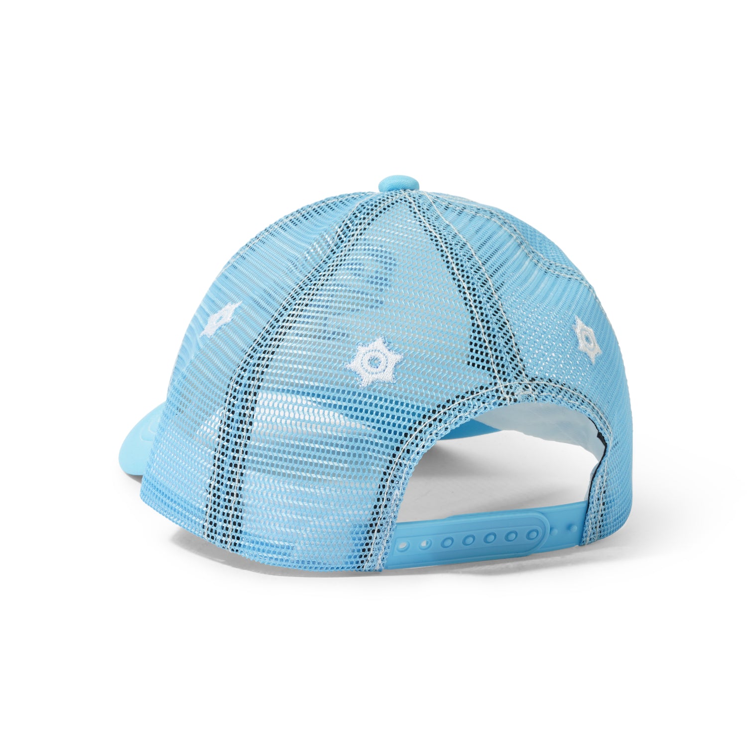 Target Practice Trucker Cap, Baby Blue