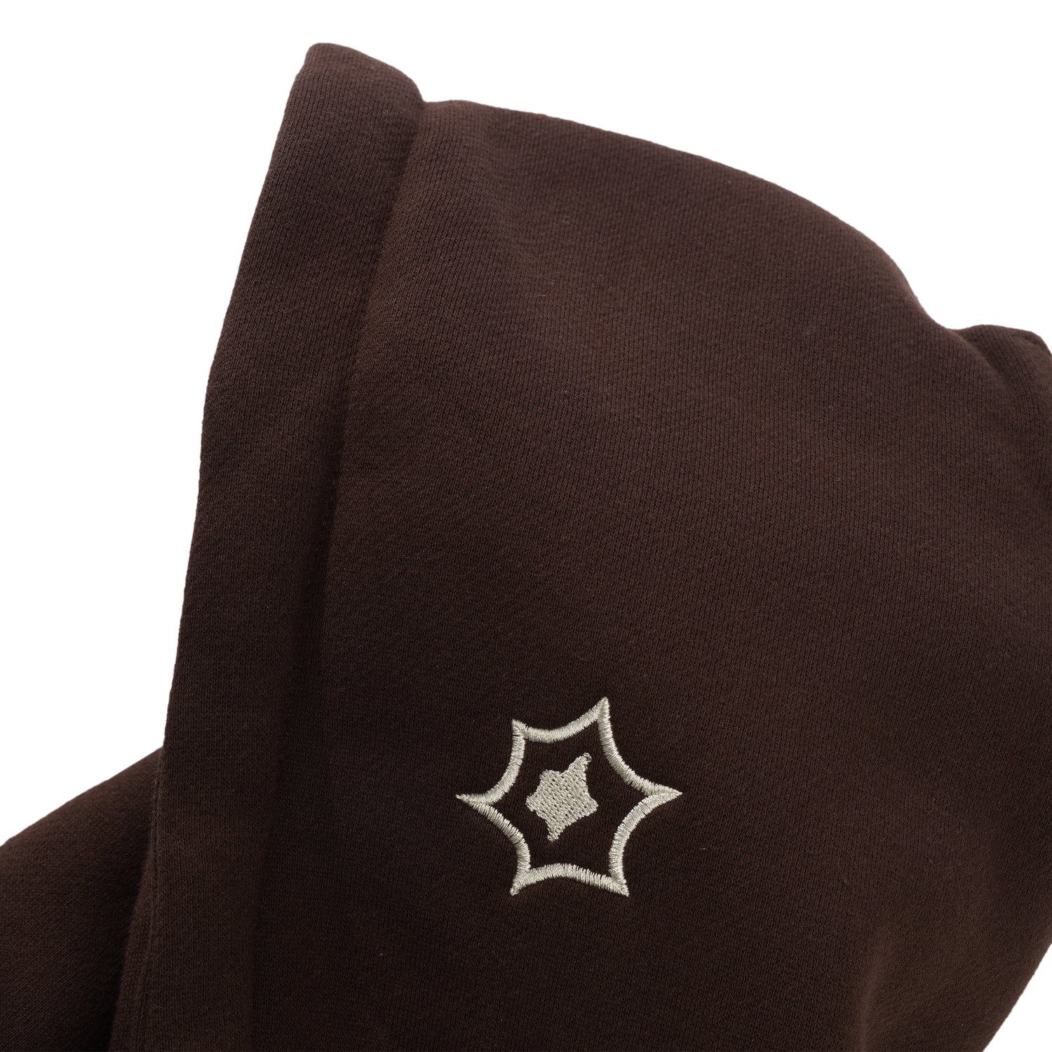 Target Practice Pullover Hood, Brown