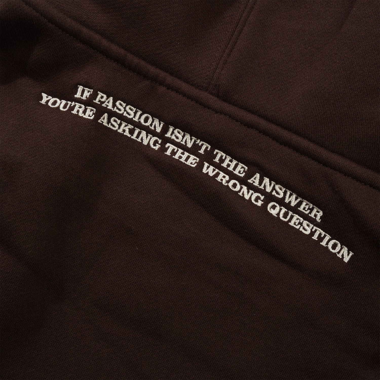 Target Practice Pullover Hood, Brown