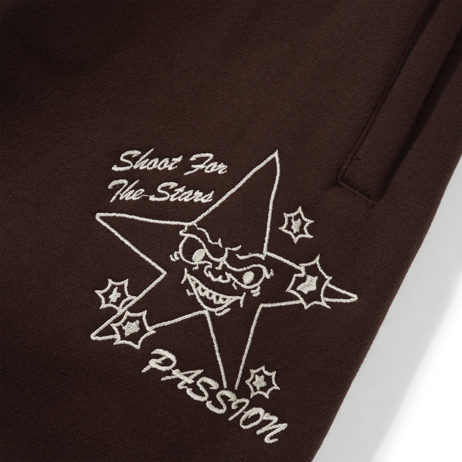 Target Practice Joggers, Brown